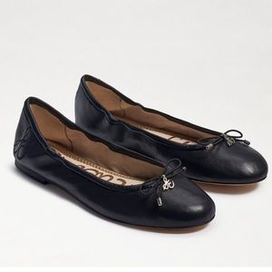 Sam Edelman black ballet flats